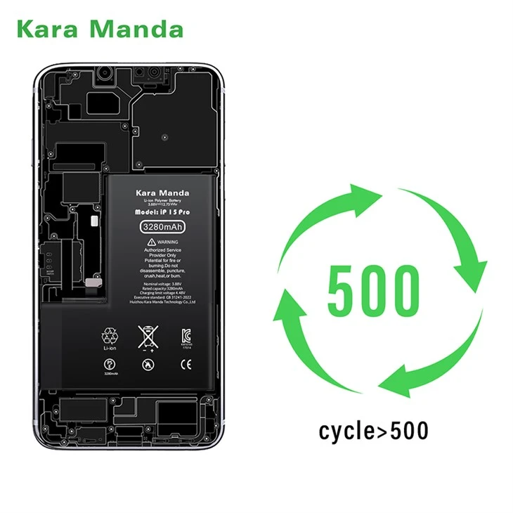 Apple iPhone 15 Pro Battery high quality Apple iPhone 15 Pro Battery high quality