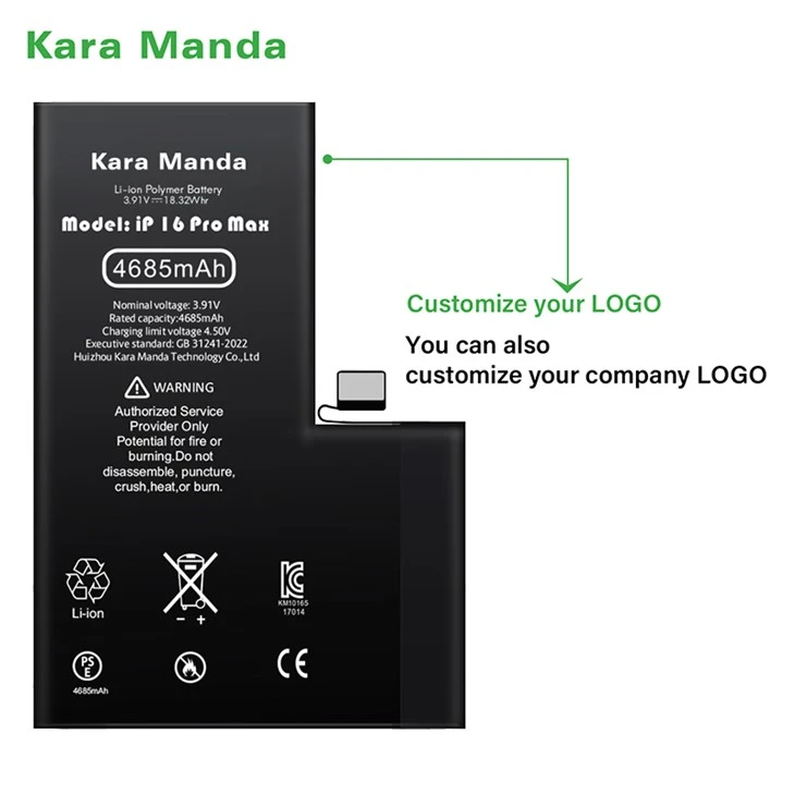 Apple iPhone 16 Pro Max Battery factory Apple iPhone 16 Pro Max Battery factory