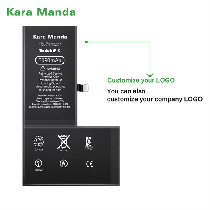 Battery For iPhone X factory
