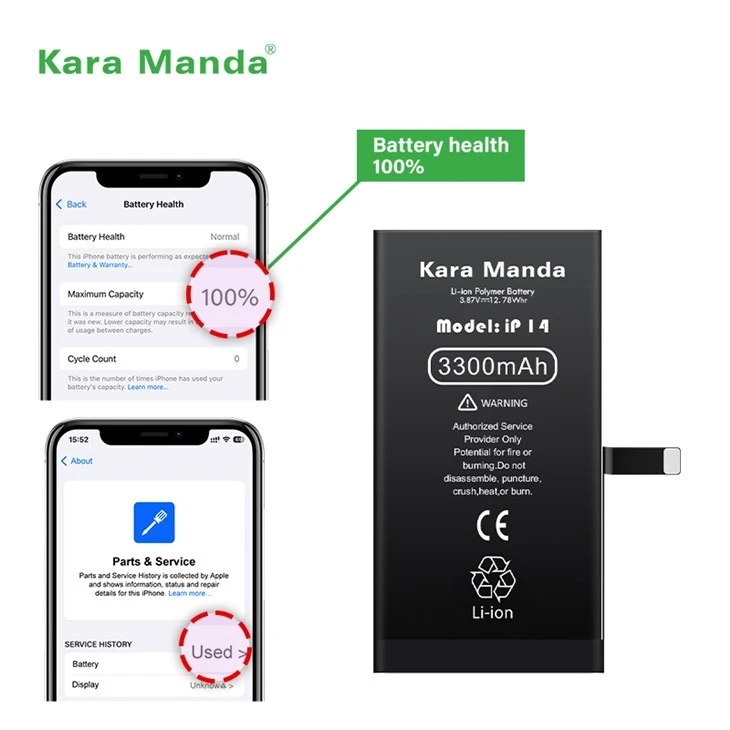 Diagnostic Battery For iPhone 14 factory Diagnostic Battery For iPhone 14 factory