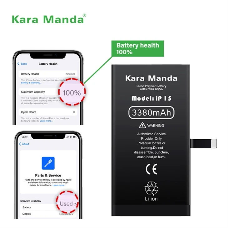 Diagnostic Battery For iPhone 15 factory Diagnostic Battery For iPhone 15 factory