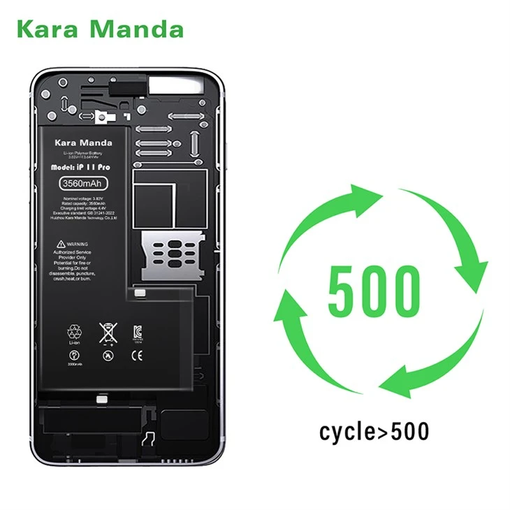 High Capacity Battery For iPhone 11 Pro high quality