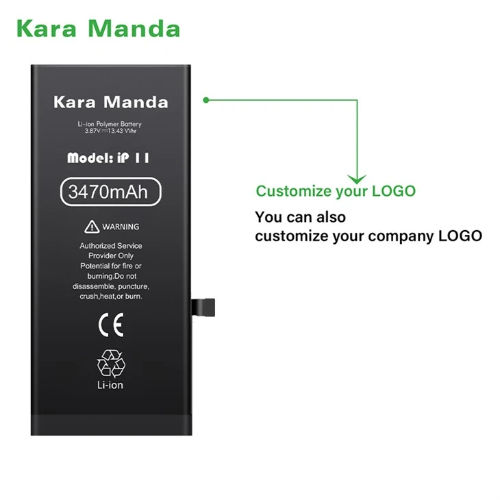 High Capacity Battery For iPhone 11 factory High Capacity Battery For iPhone 11 factory