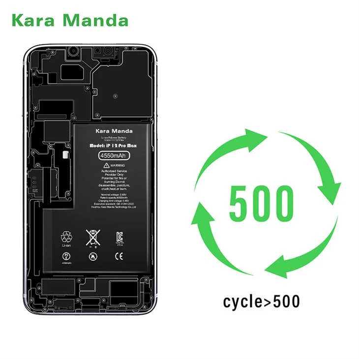 High Capacity Battery For iPhone 12 Pro Max high quality