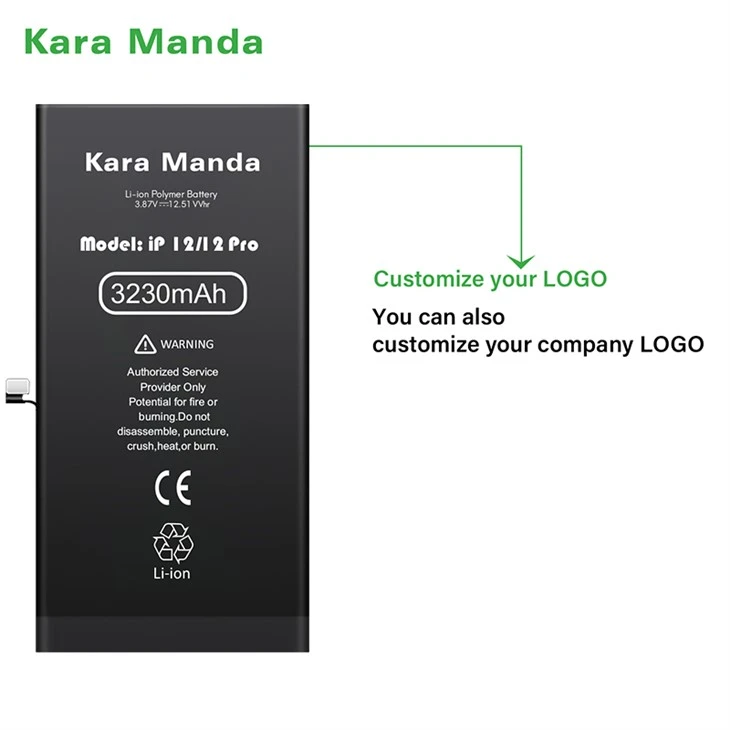 High Capacity Battery For iPhone 12 Pro factory