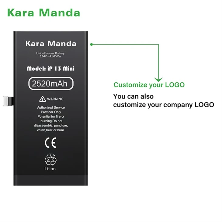 High Capacity Battery For iPhone 13 Mini factory High Capacity Battery For iPhone 13 Mini factory
