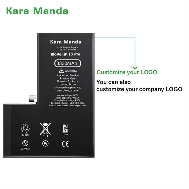 High Capacity Battery For iPhone 13 Pro factory High Capacity Battery For iPhone 13 Pro factory