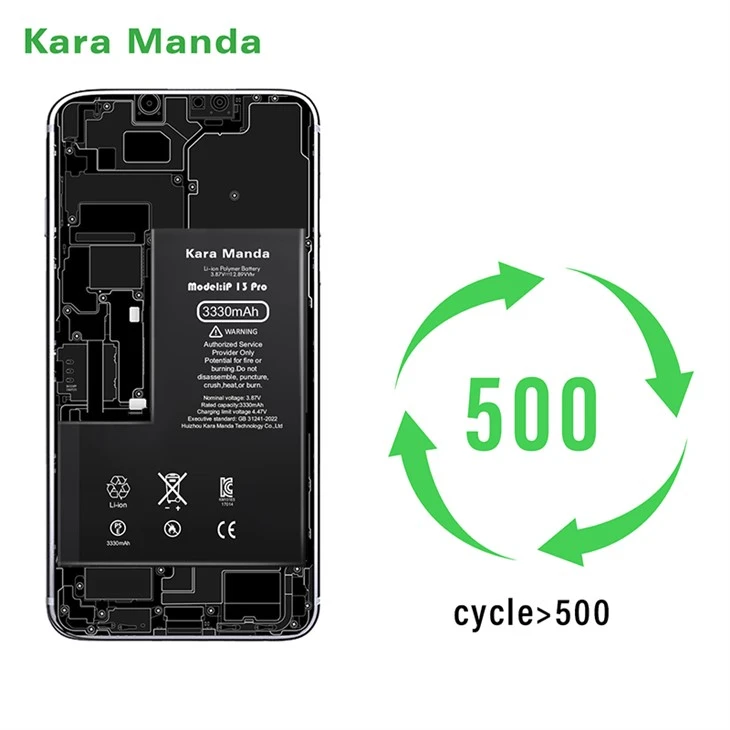 High Capacity Battery For iPhone 13 Pro high quality High Capacity Battery For iPhone 13 Pro high quality