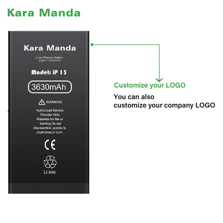 High Capacity Battery For iPhone 13 factory High Capacity Battery For iPhone 13 factory