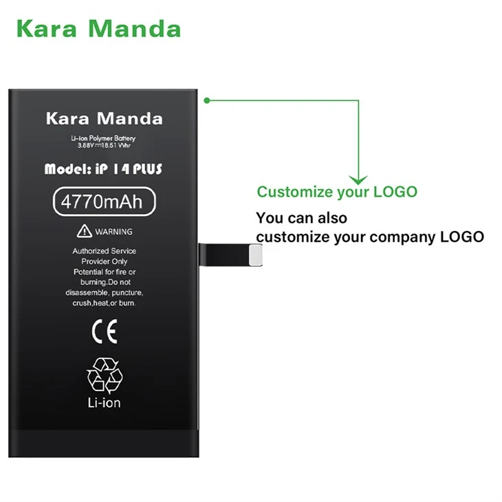 High Capacity Battery For iPhone 14 Plus factory