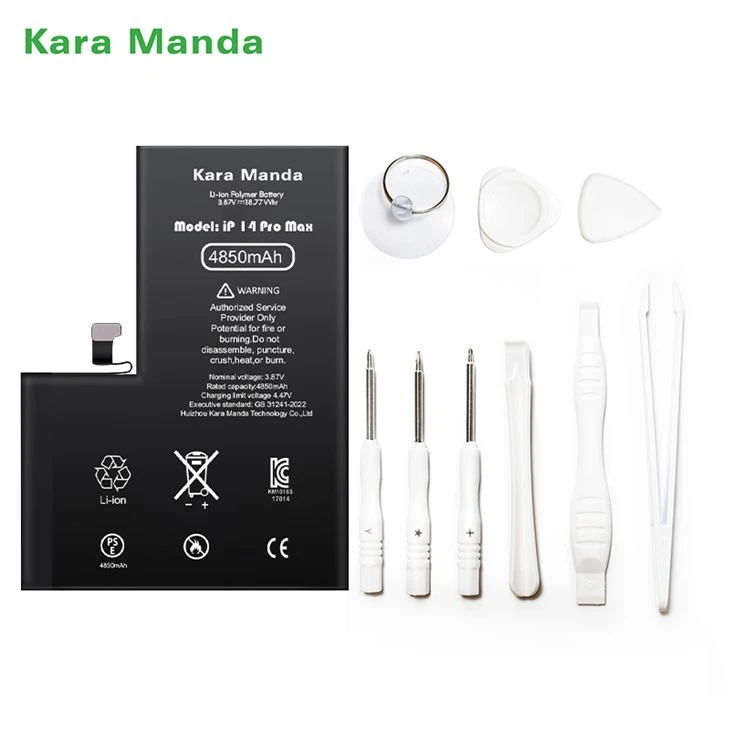 High Capacity Battery For iPhone 14 Pro Max suppliers