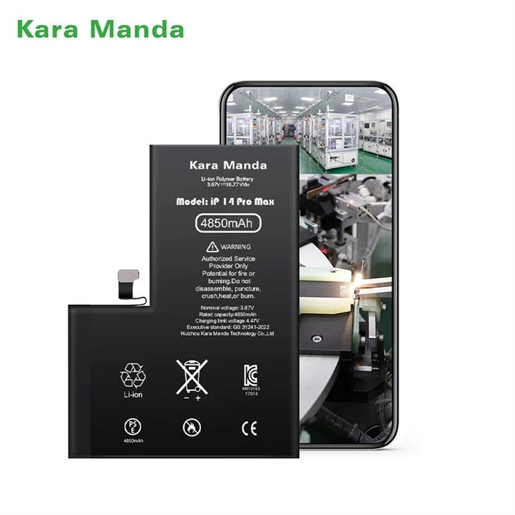 High Capacity Battery For iPhone 14 Pro Max best