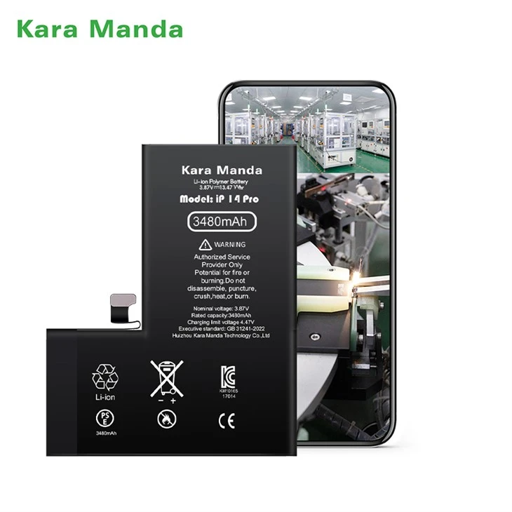High Capacity Battery For iPhone 14 Pro best