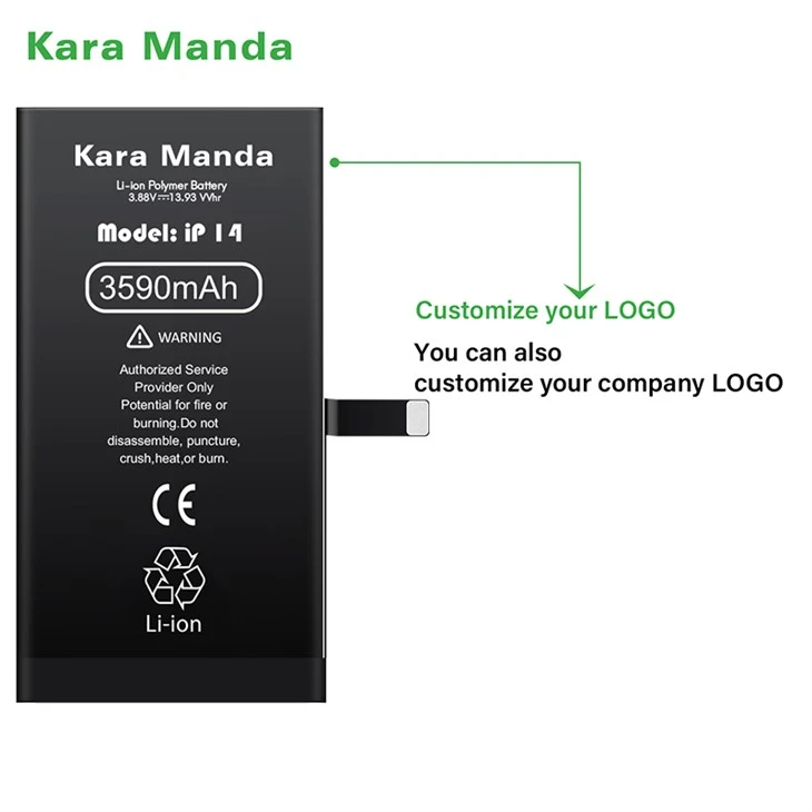 High Capacity Battery For iPhone 14 factory High Capacity Battery For iPhone 14 factory