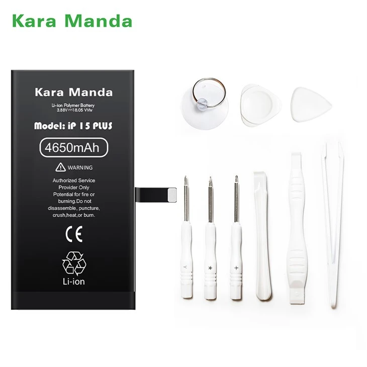 High Capacity Battery For iPhone 15 Plus suppliers