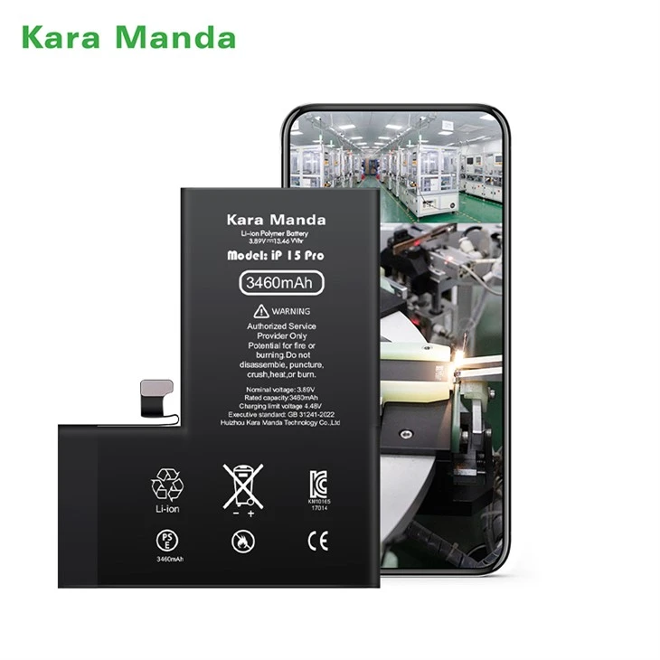 High Capacity Battery For iPhone 15 Pro best