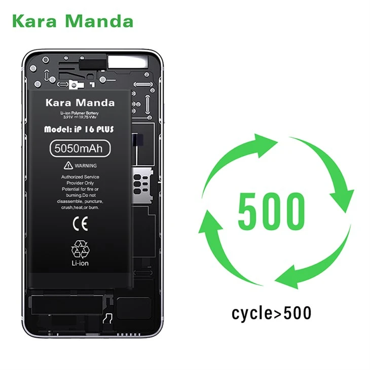High Capacity Battery For iPhone 16 Plus high quality