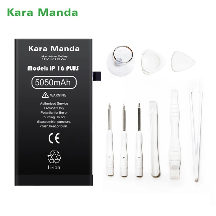 High Capacity Battery For iPhone 16 Plus suppliers