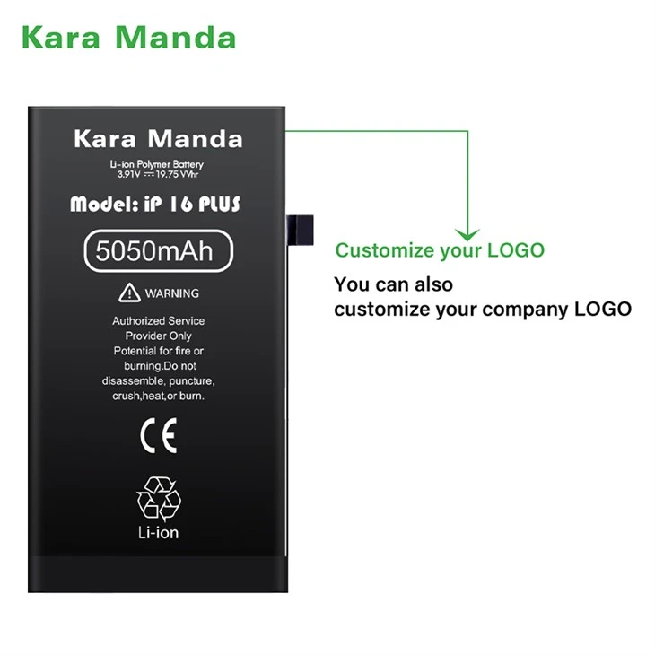 High Capacity Battery For iPhone 16 Plus factory