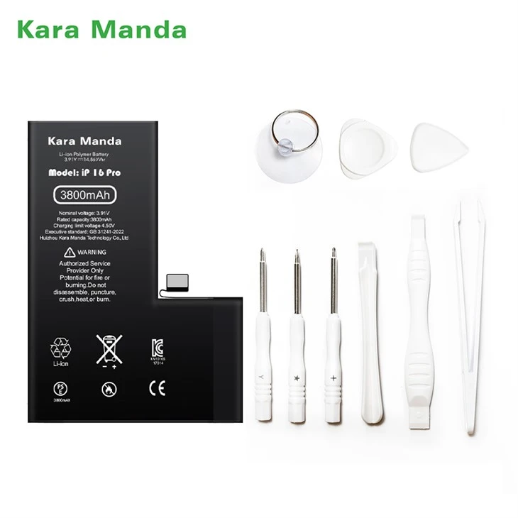 High Capacity Battery For iPhone 16 Pro suppliers High Capacity Battery For iPhone 16 Pro suppliers