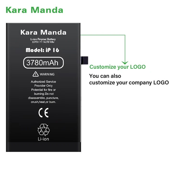 High Capacity Battery For iPhone 16 factory High Capacity Battery For iPhone 16 factory