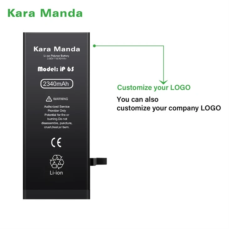 High Capacity Battery For iPhone 6s factory