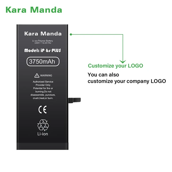 High Capacity Battery For iPhone 6splus factory