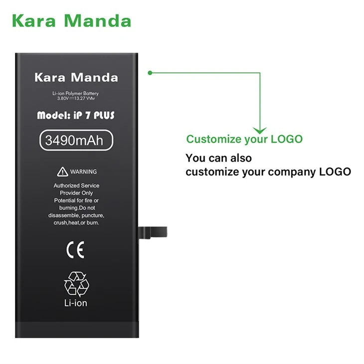 High Capacity Battery For iPhone 7plus factory