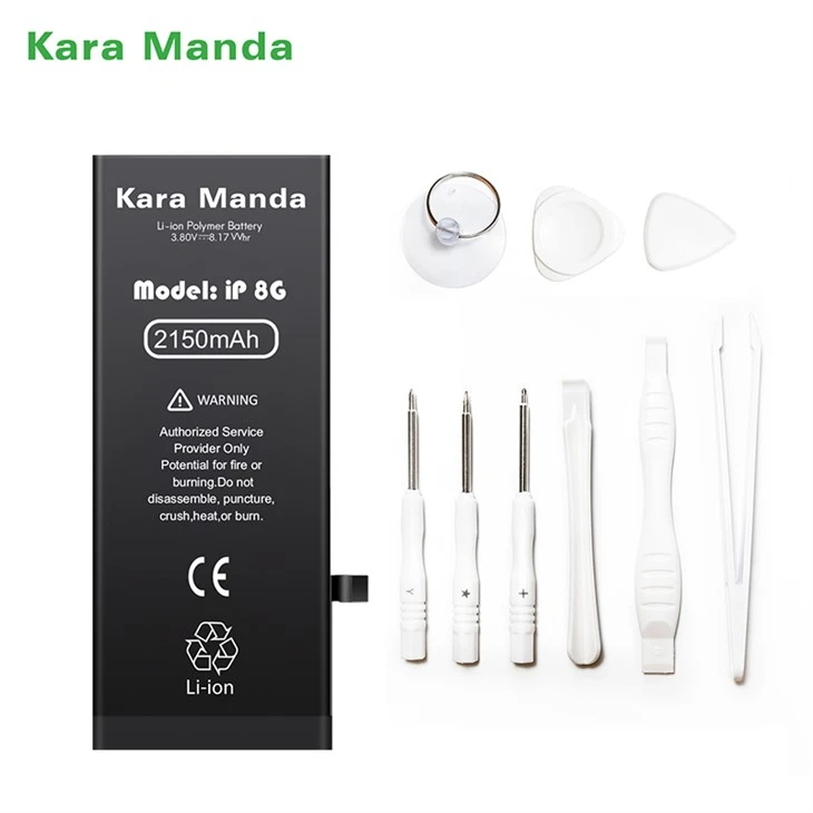 High Capacity Battery For iPhone 8 suppliers