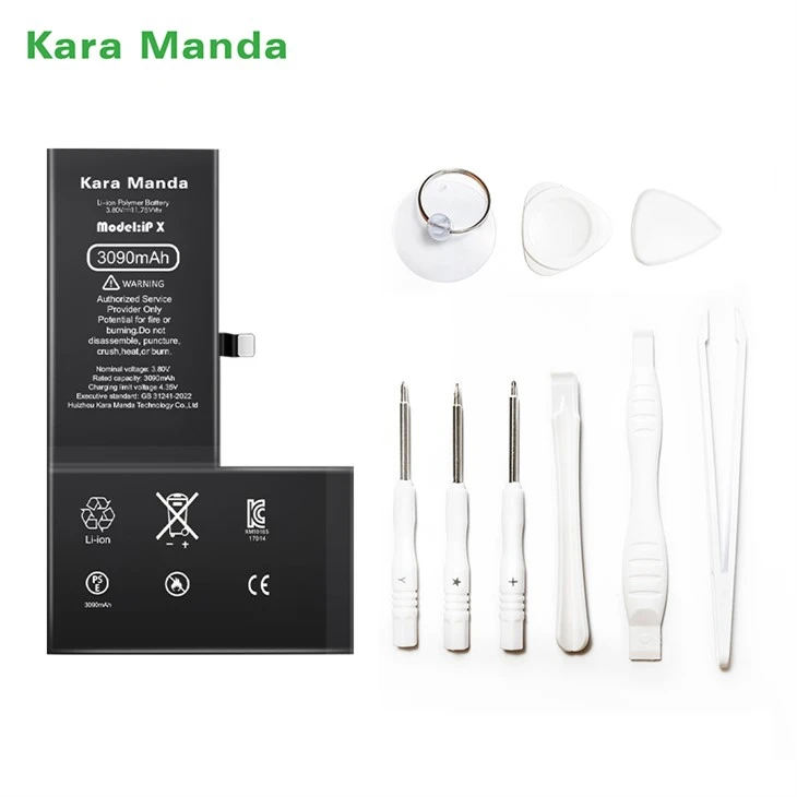 High Capacity Battery For iPhone X suppliers