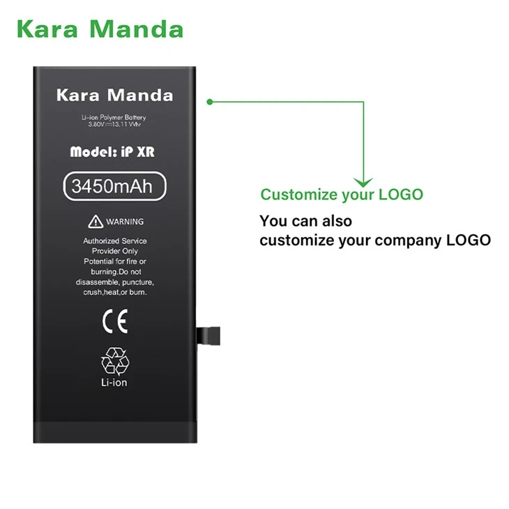 High Capacity Battery For iPhone XR factory