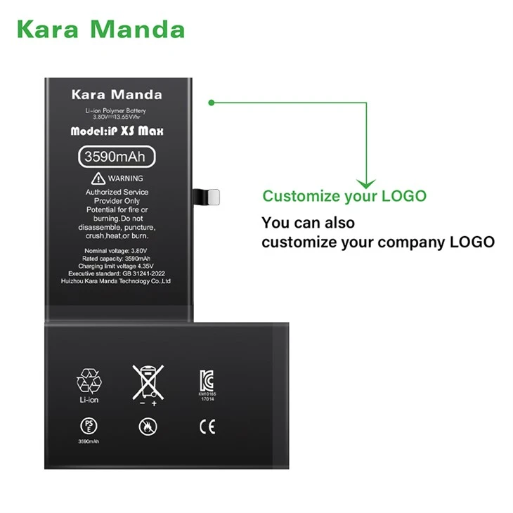 High Capacity Battery For iPhone XSmax factory