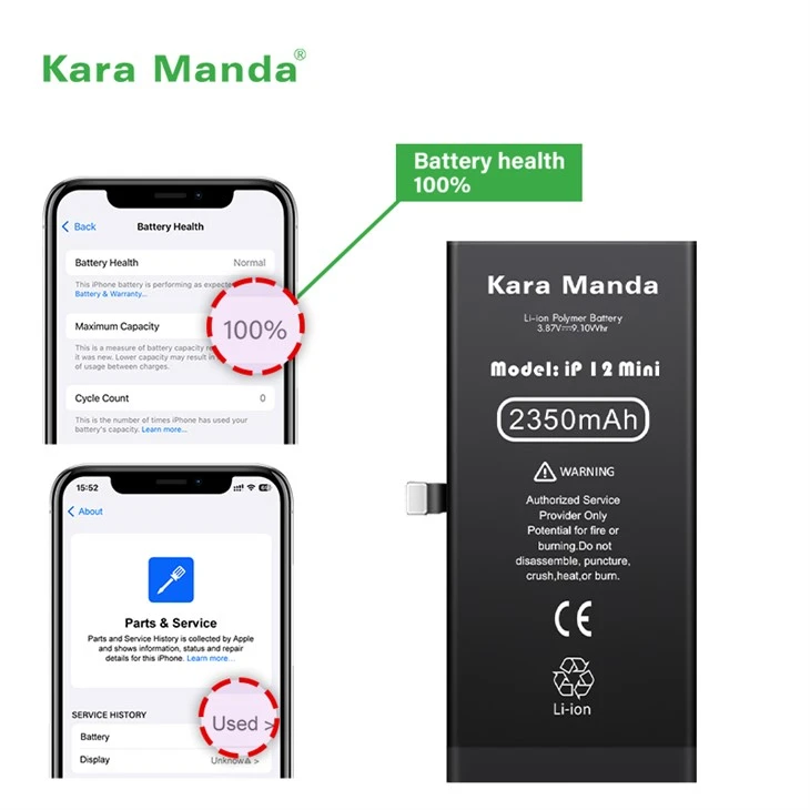iPhone 12 Mini Diagnostic Battery factory