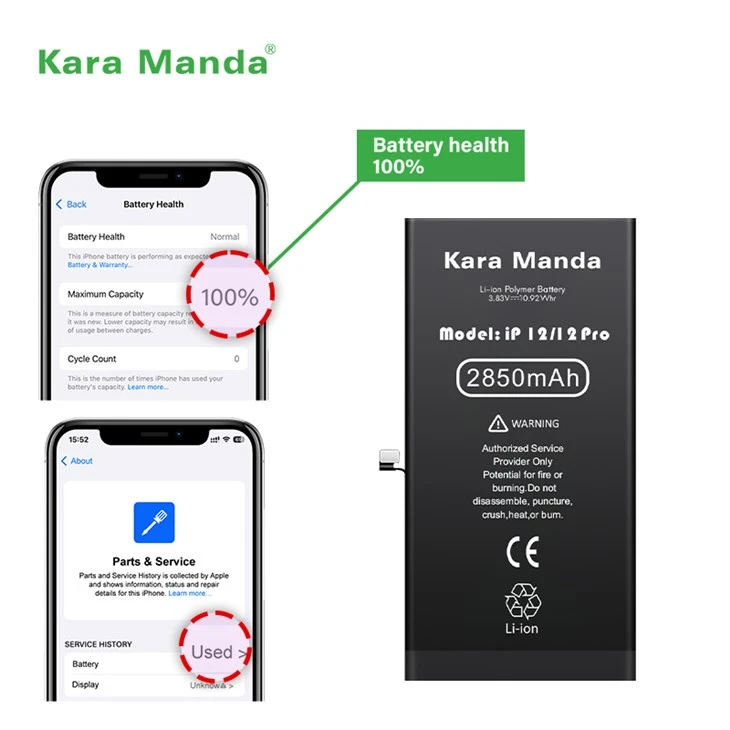 iPhone 12 Pro Diagnostic Battery factory iPhone 12 Pro Diagnostic Battery factory