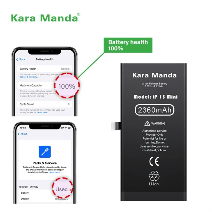 iPhone 13 Mini Diagnostic Battery factory