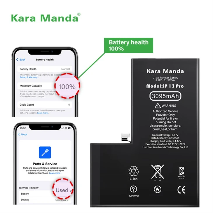 iPhone 13 Pro Diagnostic Battery factory