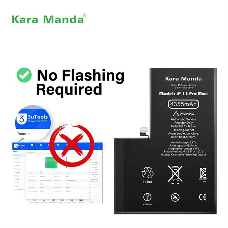 iPhone 13 Pro Max Diagnostic Battery high quality