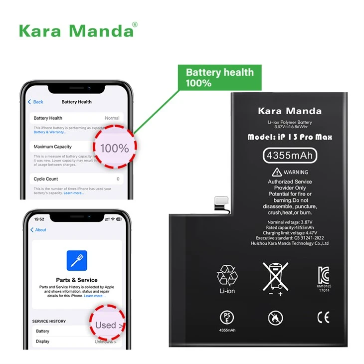 iPhone 13 Pro Max Diagnostic Battery factory