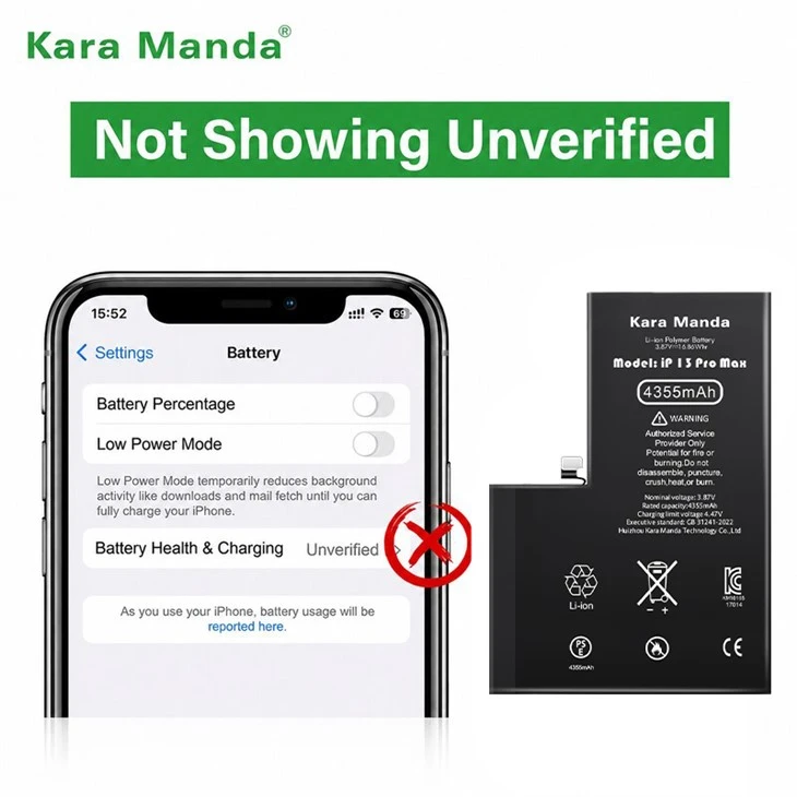 iPhone 13 Pro Max Diagnostic Battery best