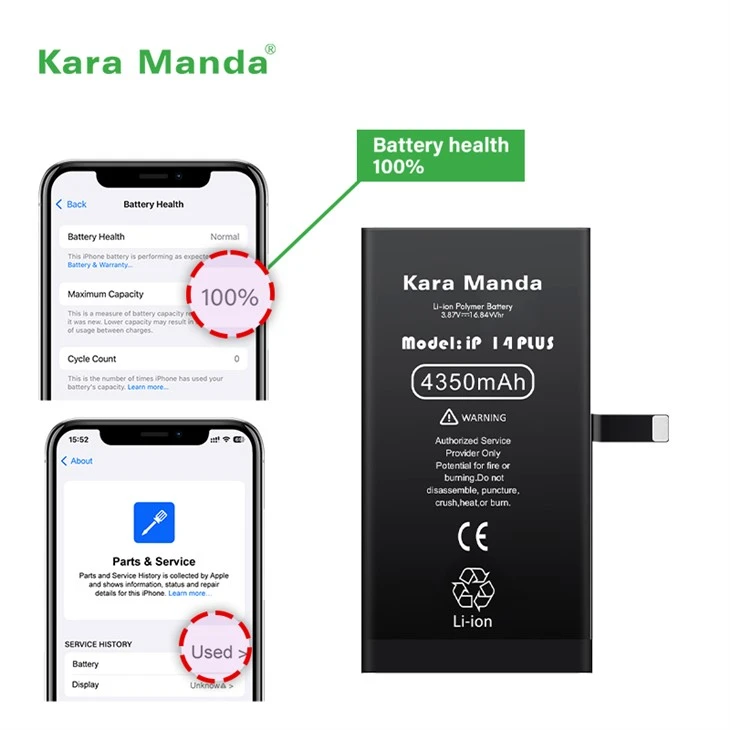 iPhone 14 Plus Diagnostic Battery factory iPhone 14 Plus Diagnostic Battery factory