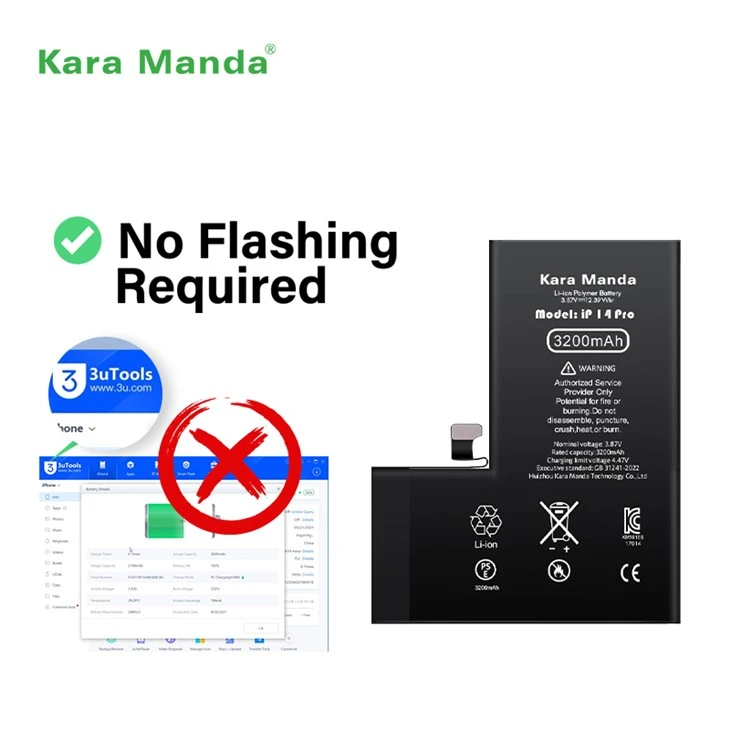 iPhone 14 Pro Diagnostic Battery high quality