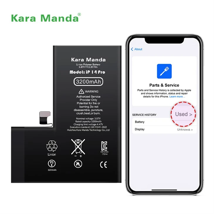 iPhone 14 Pro Diagnostic Battery suppliers