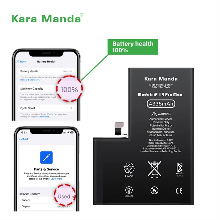 iPhone 14 Pro Max Diagnostic Battery factory