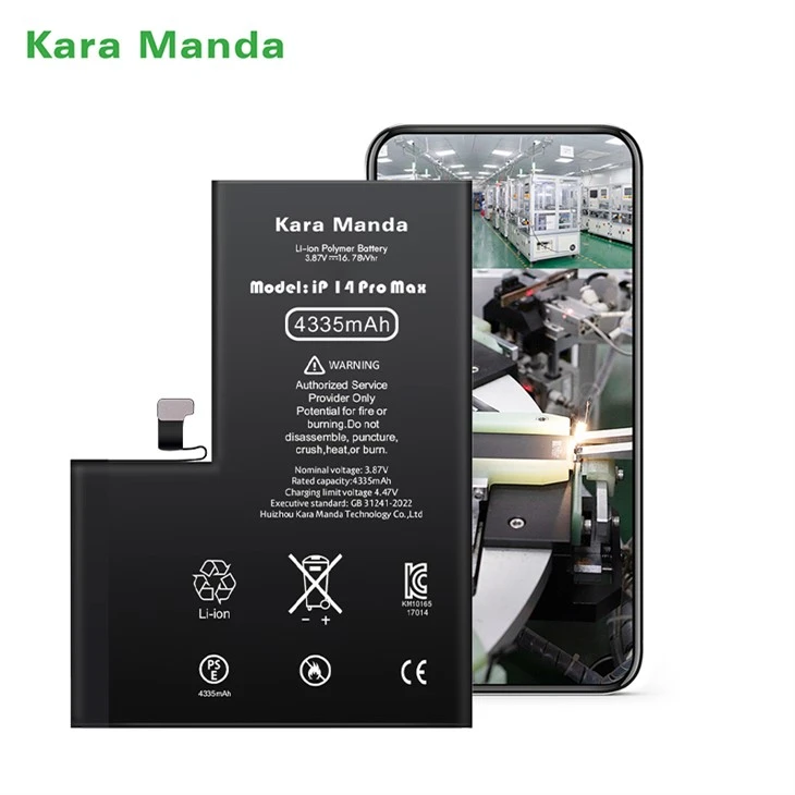iPhone 14 Pro Max Mah Battery best