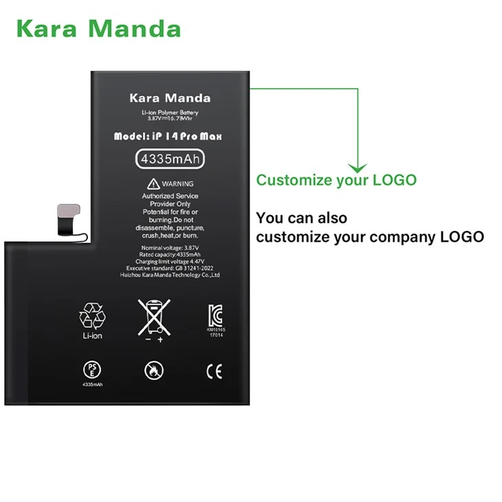 iPhone 14 Pro Max Mah Battery factory