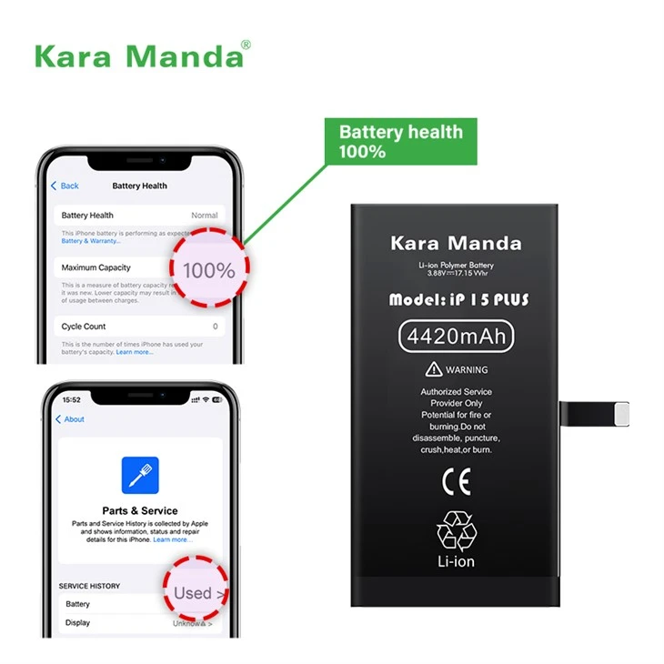 iPhone 15 Plus Diagnostic Battery factory iPhone 15 Plus Diagnostic Battery factory