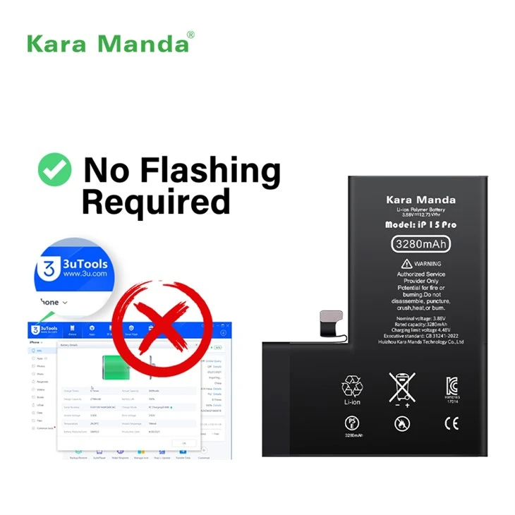 iPhone 15 Pro Diagnostic Battery high quality iPhone 15 Pro Diagnostic Battery high quality