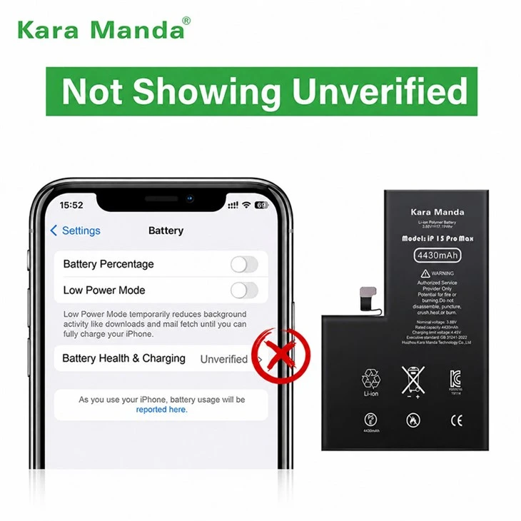 iPhone 15 Pro Max Diagnostic Battery best