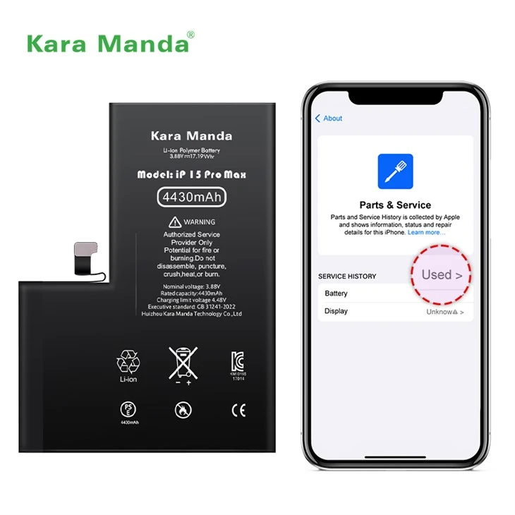 iPhone 15 Pro Max Diagnostic Battery suppliers