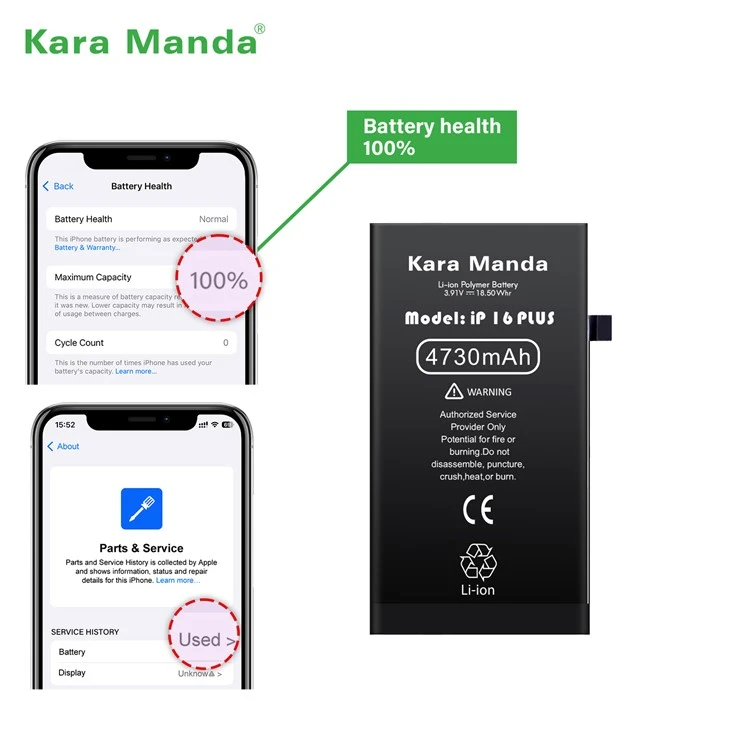 iPhone 16 Plus Diagnostic Battery factory